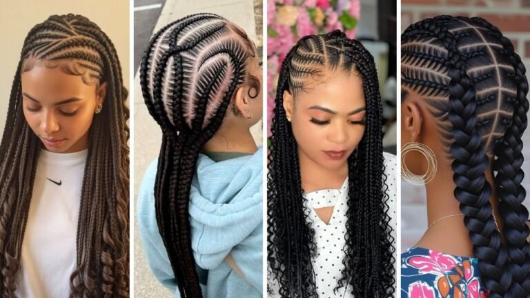 20 Stunning Stitch Braids Hairstyles That Define Texture & Style