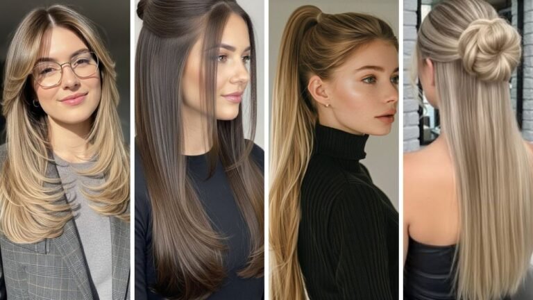 20 Stunning Straight Hair Hairstyles for Every Occasion