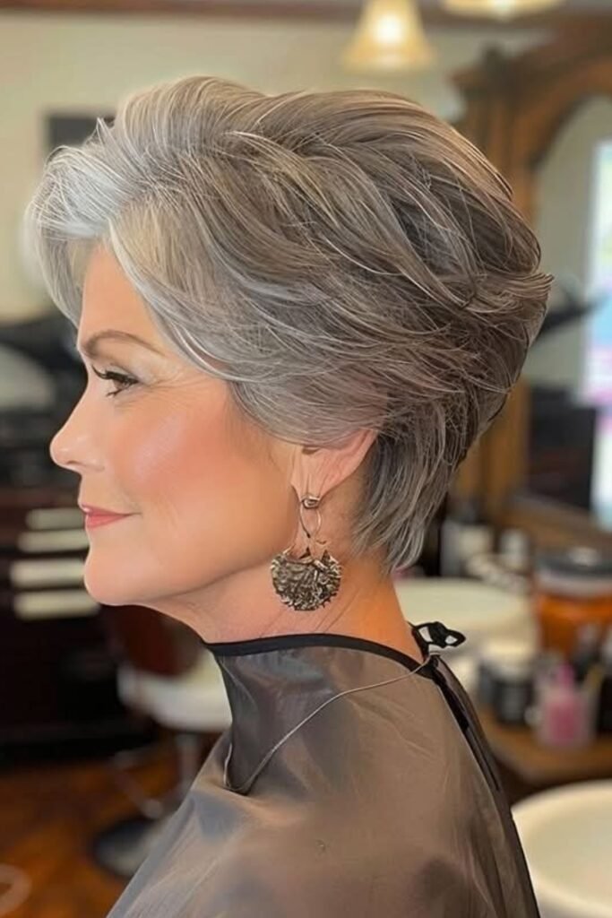 Structured Tapered Cut with Swept-Back Volume