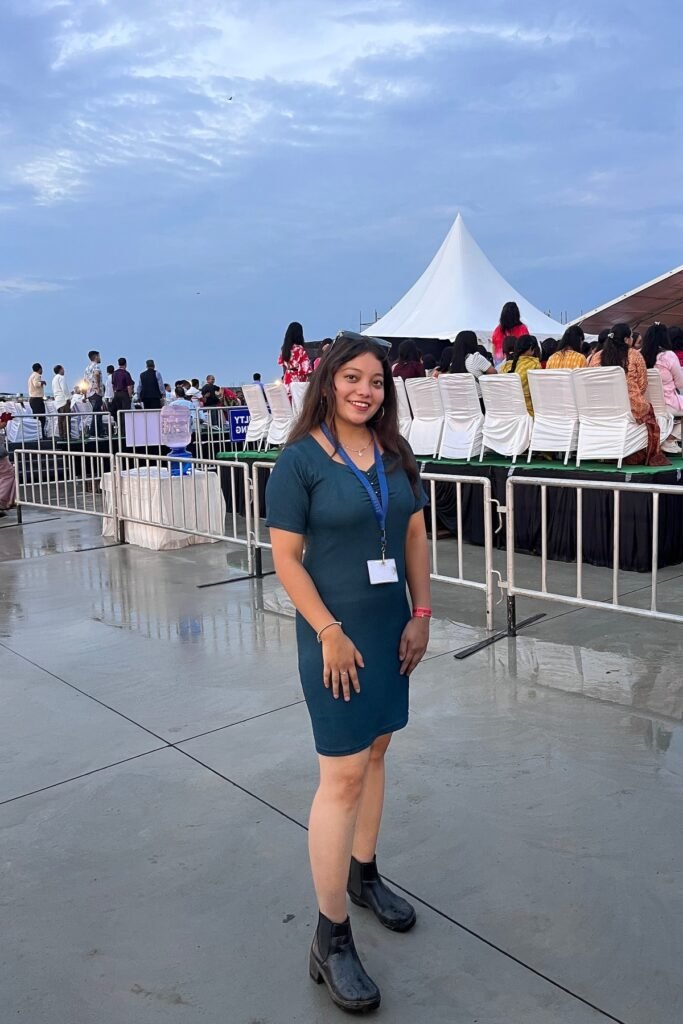 Teal Short-Sleeved Mini Dress + Black Chelsea Boots