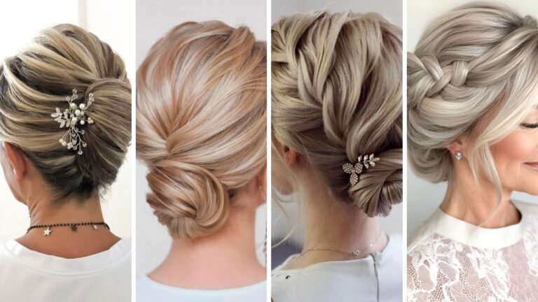 20 Beautiful Up Do Hairstyles for Older Women That Celebrate Grace & Elegance