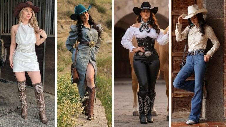 Vaquera Outfit Ideas: 20 Stylish & Bold Western Looks