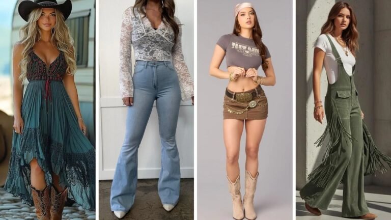 Vaquero Chic: 20 Stylish Western Outfit Ideas for Women