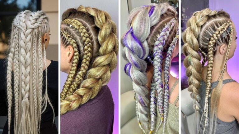 20 Epic Viking Braids That Channel Your Inner Shield Maiden