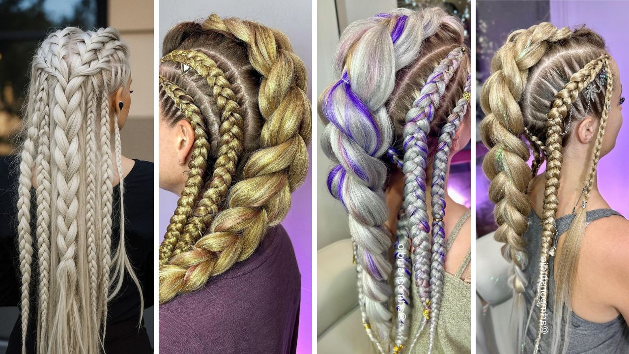 20 Epic Viking Braids That Channel Your Inner Shield Maiden - Ruby Style