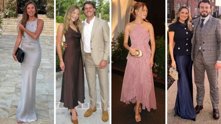 What to Wear to a Wedding as a Guest: 20 Stylish Outfit Ideas