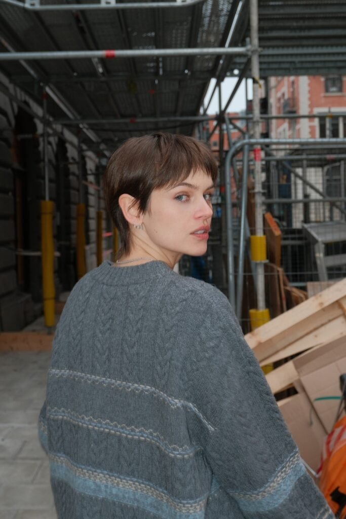 Wispy Pixie Cut with Micro Fringe