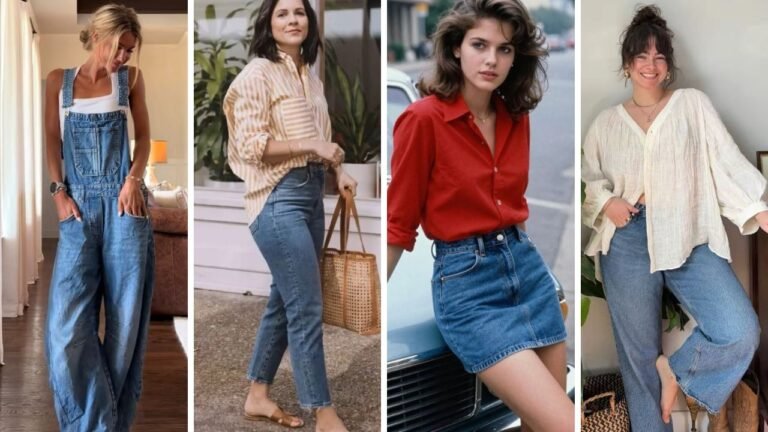 20 Fresh 90s Butter Mom Aesthetic Outfit Ideas for Women