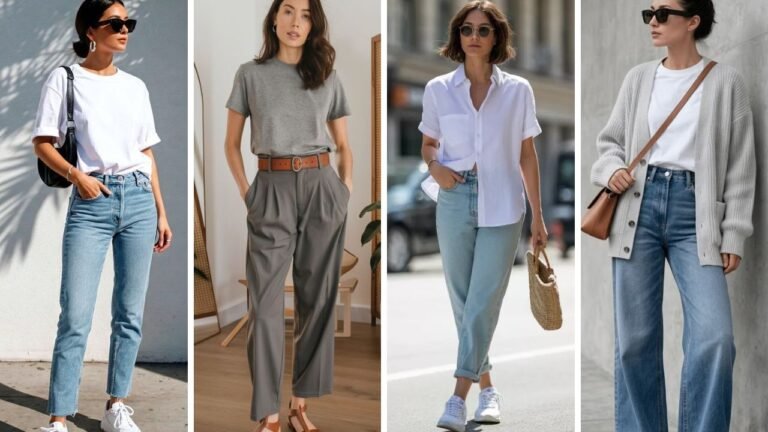 20 Timeless 90s Minimalist Style Outfits You Need