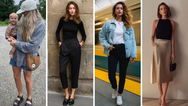 20 Iconic 90s Mom Fashion Outfits You Need to Try