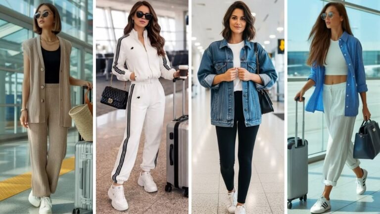 20 Airport Outfit for Women Over 40 Ideas That Are Stylish and Comfortable