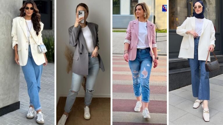 20 Blazer Outfits with Jeans That Are Chic and Effortless