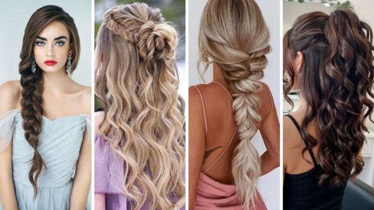 20 Beautiful Bridesmaid Hairstyles for Thick Long Hair You Will Love