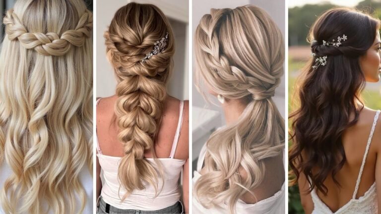 20 Beautiful Bridesmaid Hairstyles for Thin Long Hair That Look Full and Last