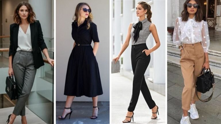 20 Business Casual Outfits for Women That Work for Every Office