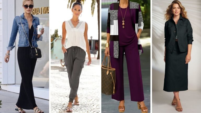 20 Capsule Wardrobe for Women Over 40 Outfits That Are Chic and Simple