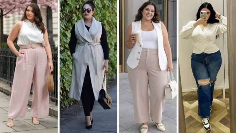 20 Chic Plus Size Outfits That Celebrate Your Curves in Style