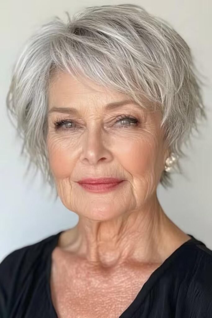 Choppy Pixie Cut with Piecey, Textured Layers