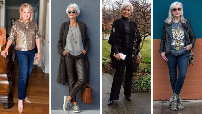 20 Concert Outfit for Older Women Ideas That Rock in Style