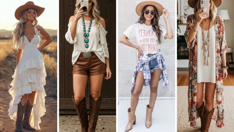 20 Cute Country Concert Looks That Are Boot Scootin' Ready