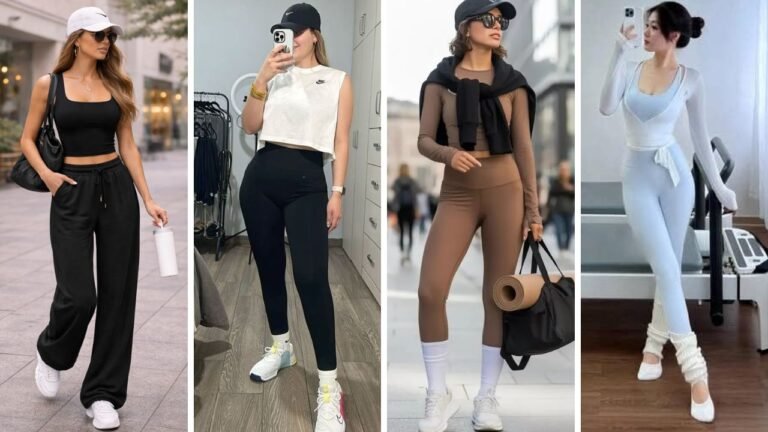 20 Cute Gym Outfit Ideas That Are Stylish and Functional
