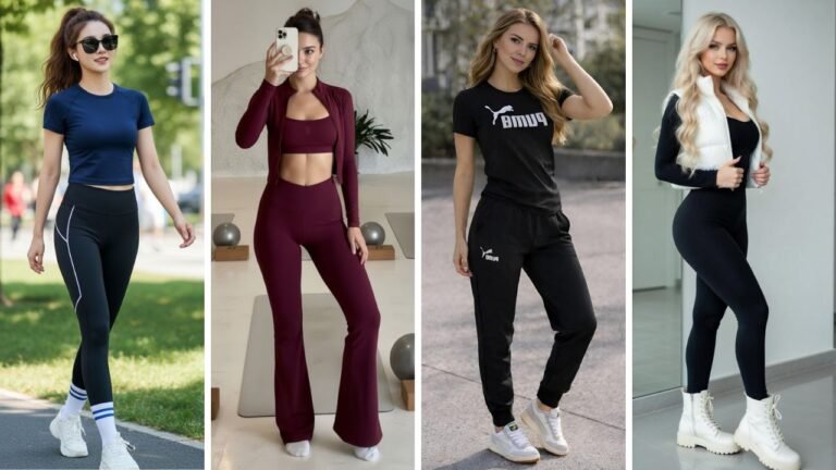 20 Cute Gym Outfits That Are Stylish and Functional