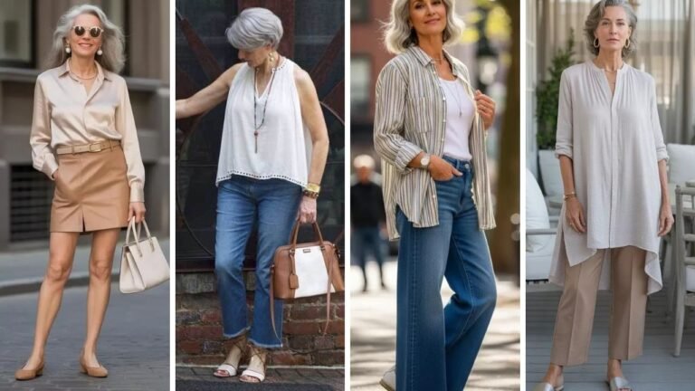 20 Cute Outfits for Women Over 50 That Are Stylish and Age Appropriate
