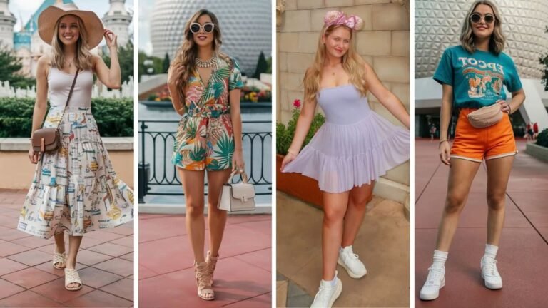 Cute Outfits to Wear to Epcot That Are Stylish and Comfortable