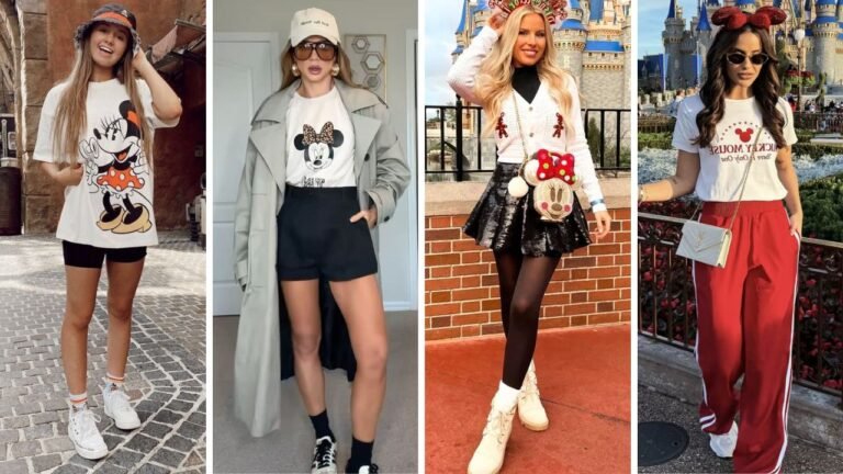 20 Disney Outfit Ideas That Are Magical and Comfortable