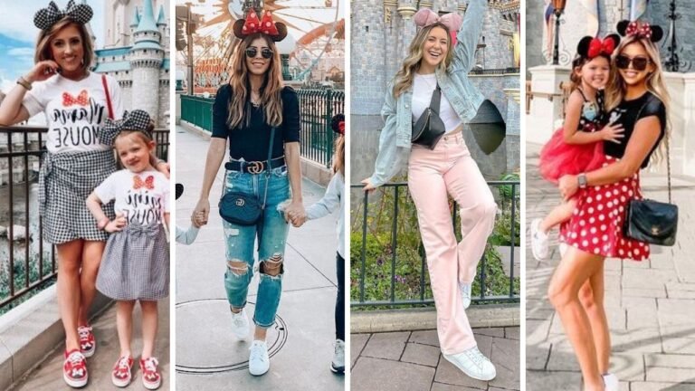 20 Disney Outfits for Moms That Are Cute, Comfy & Park Ready