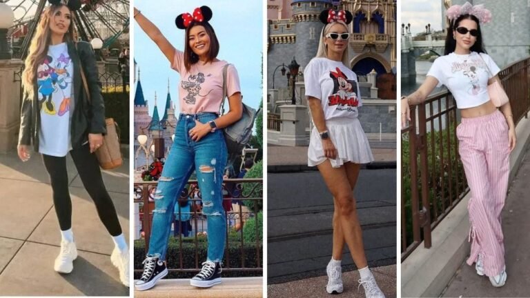 20 Disney Outfits for Women Over 40 That Are Chic and Comfortable