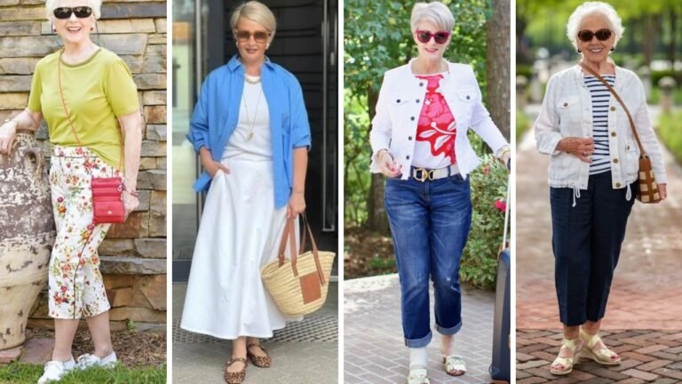 20 Disney Outfits for Women Over 60 That Are Chic and Comfortable