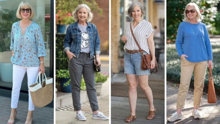 20 Disney World Outfits for Women Over 50 That Are Chic and Comfortable