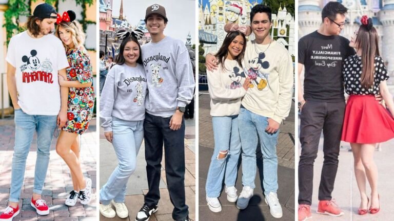 20 Disneyland Fits for Couples That Are Cute and Coordinated