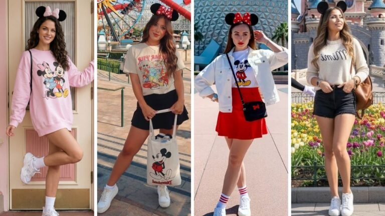 20 Disneyland Fits for Moms That Are Cute and Comfortable