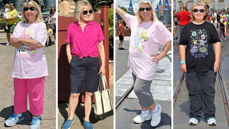 20 Disneyland Outfits for Grandma That Are Stylish and Comfortable