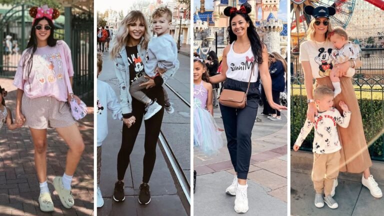 20 Disneyland Outfits for Moms That Are Cute, Comfy & Park Ready