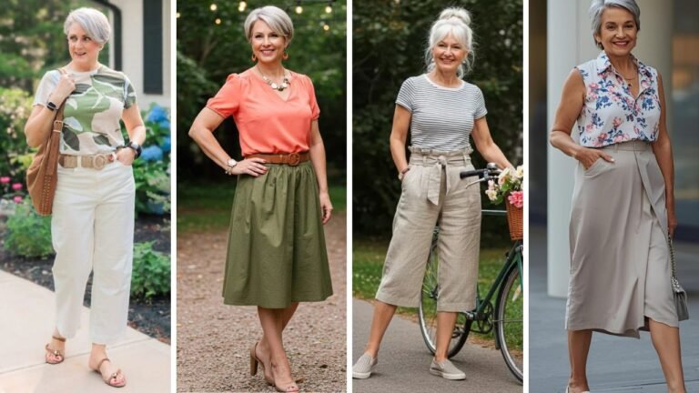 20 Disneyland Outfits for Older Women That Are Stylish and Comfortable