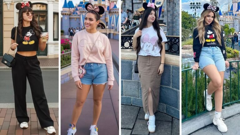 20 Disneyland Outfits for Women Over 40 That Are Chic and Comfortable