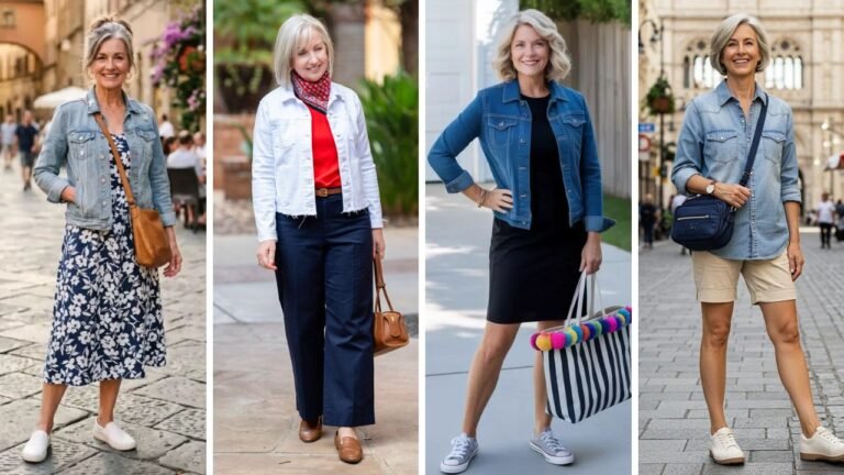 20 Disneyland Outfits for Women Over 50 That Are Chic and Comfortable