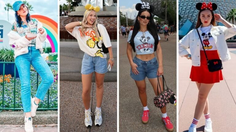 20 Epcot Outfits That Are Stylish and Comfortable for a Day Around the World
