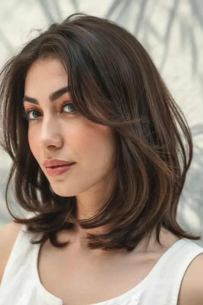 Face-Framing Layers with Tapered Ends