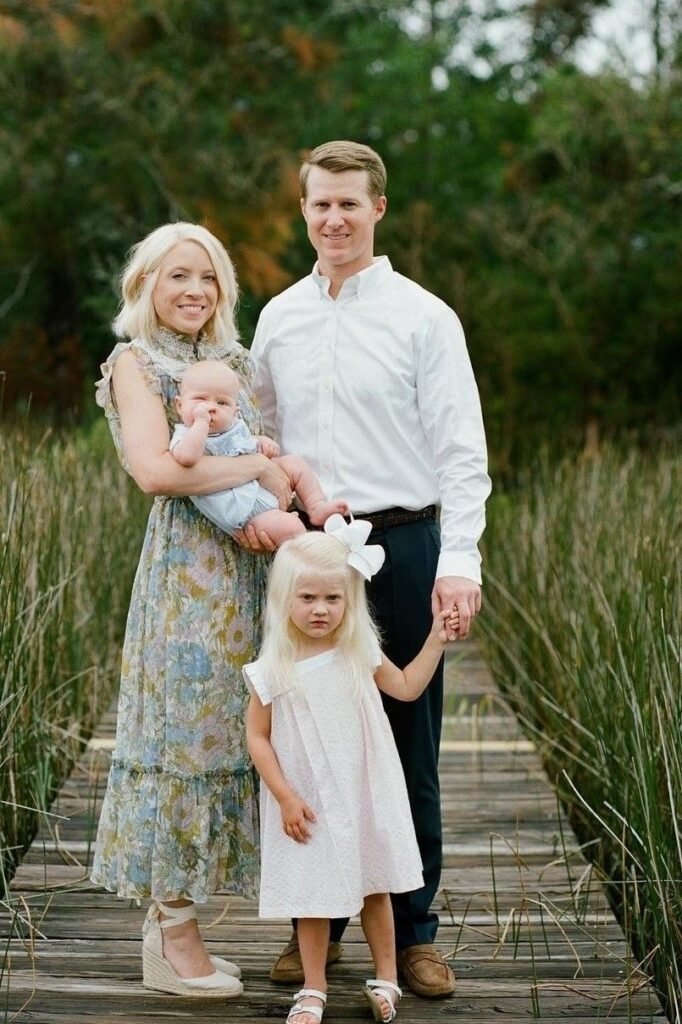Floral Maxi Dress + White Button Down Shirt and Dark Trousers + Light Pink Dress