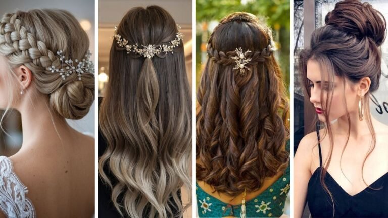 20 Beautiful Formal Hairstyles for Thin Hair That Create Fullness and Elegance