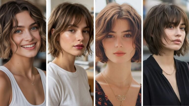 20 Beautiful French Bob Thin Hair Styles That Create Fullness and Parisian Chic