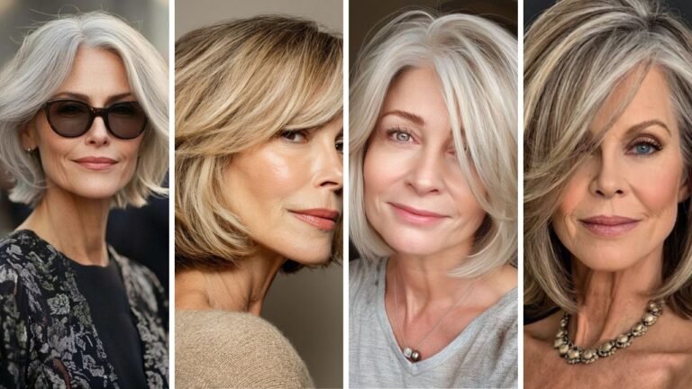 20 Beautiful French Bob Thin Hair Over 50 Styles That Create Fullness and Elegance