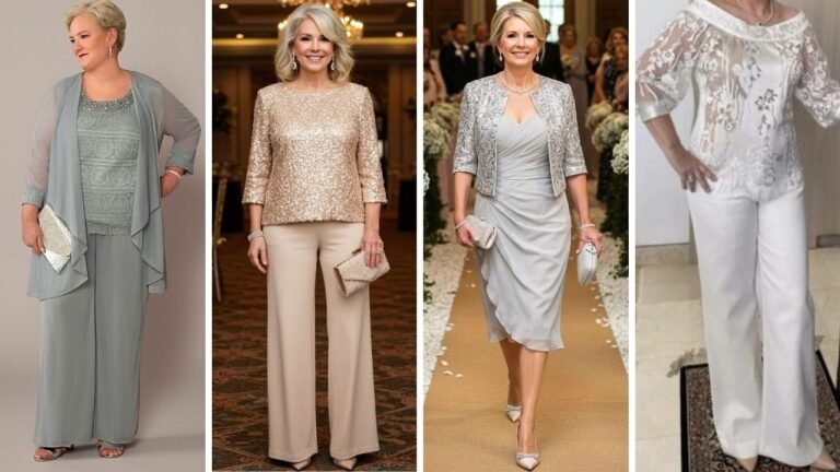 20 Grandma Wedding Outfit Ideas: Elegant & Comfortable Looks