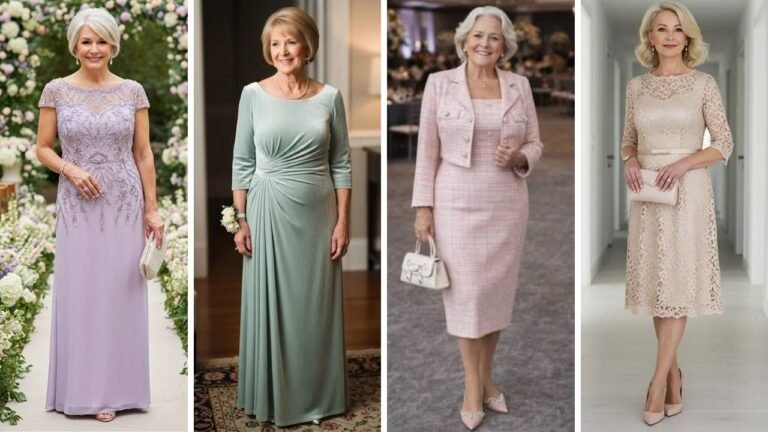 20 Grandmother Wedding Outfit Ideas: Elegant & Comfortable Looks