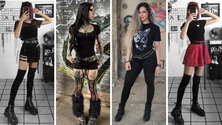 20 Grunge Fashion Outfits That Bring 90s Attitude Back in Style