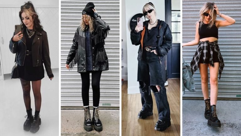 20 Grunge Outfit Ideas That Bring 90s Attitude Back